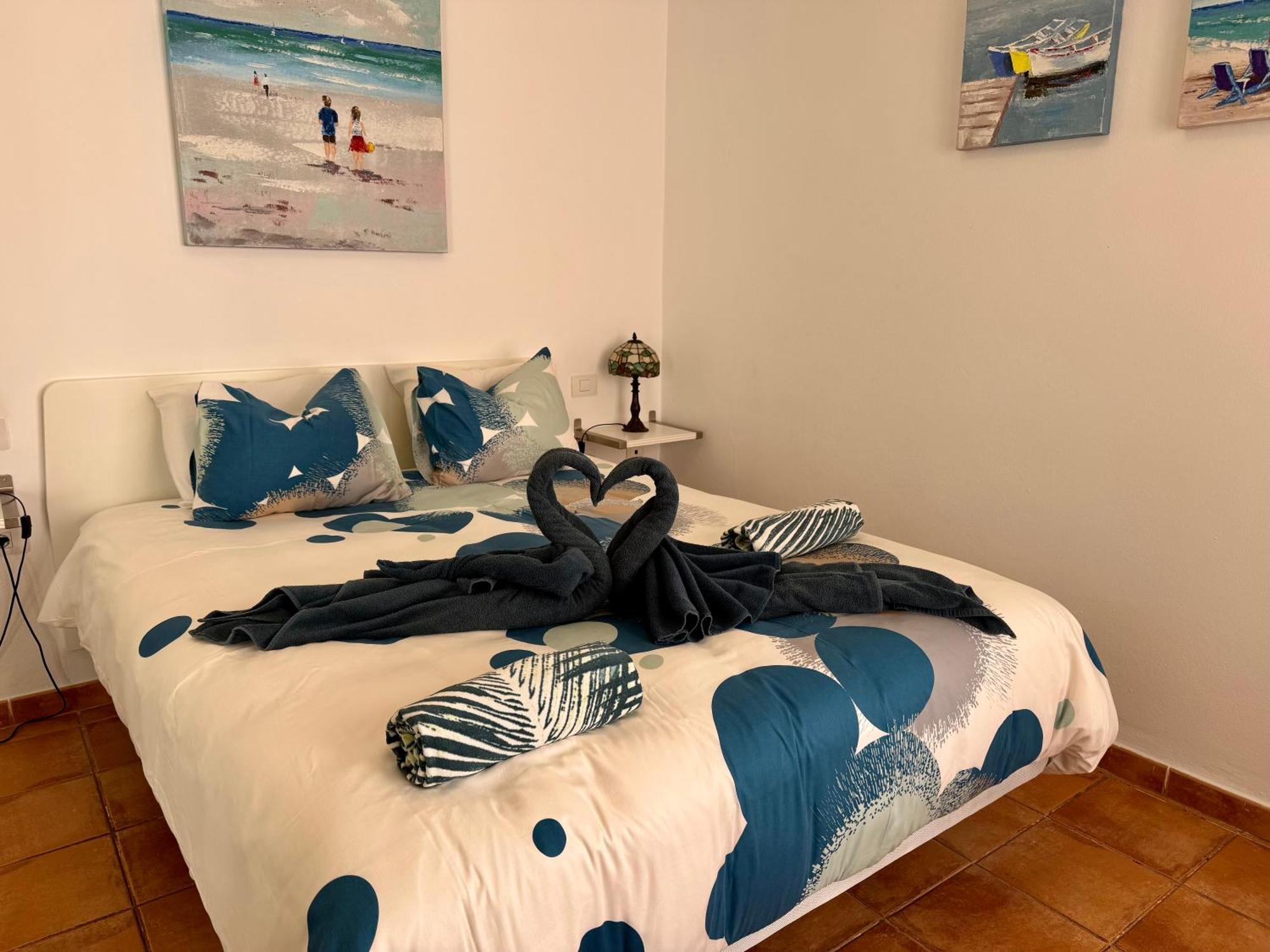 Casa Sol Azul Villa Puerto Calero Bagian luar foto